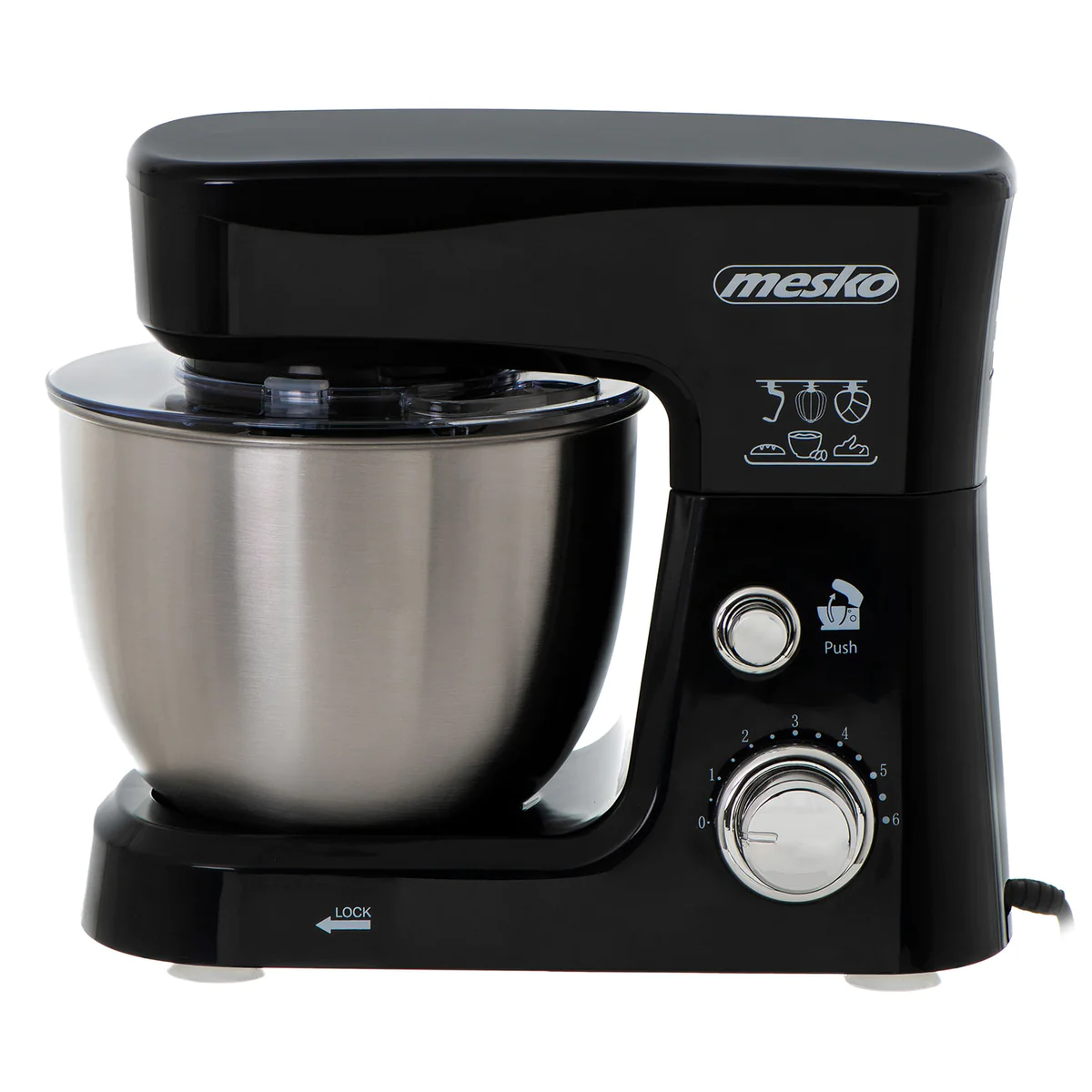 Robot Pâtissier Boulangerie Cuisine Ménager Multifonction Bol 3,5L 120