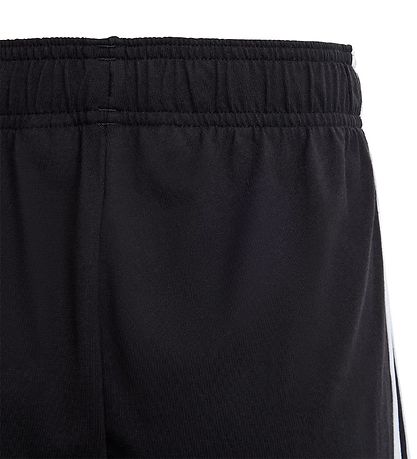 adidas Performance Shorts - U 3S KN SHO - Schwarz/Weiß
