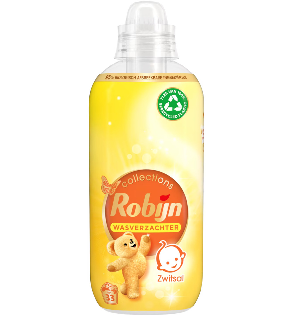 Robijn Wasverzachter Zwitsal Geur (825 ml)
