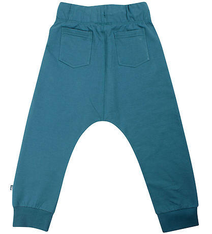 Danef? Sweatpants - Danesvaervaegter - Dark slate