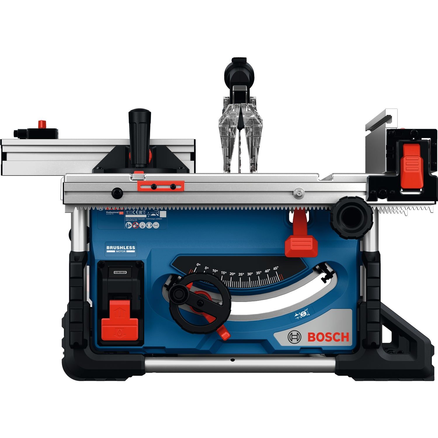 Bosch Professional GTS 18V-70 Accu zaagtafel 216mm 18V Basic Body - 0601B44100