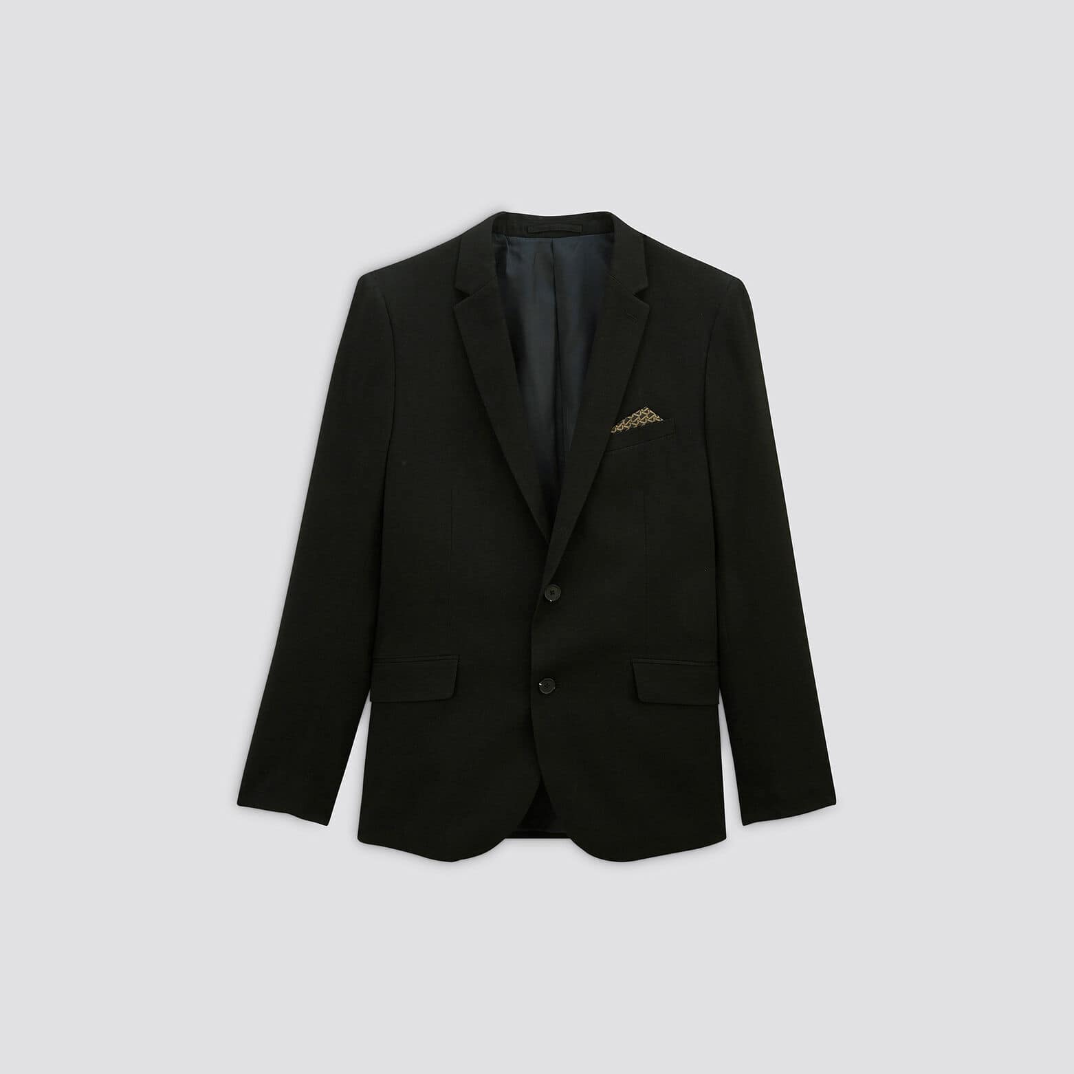 Veste de costume coupe slim Noir