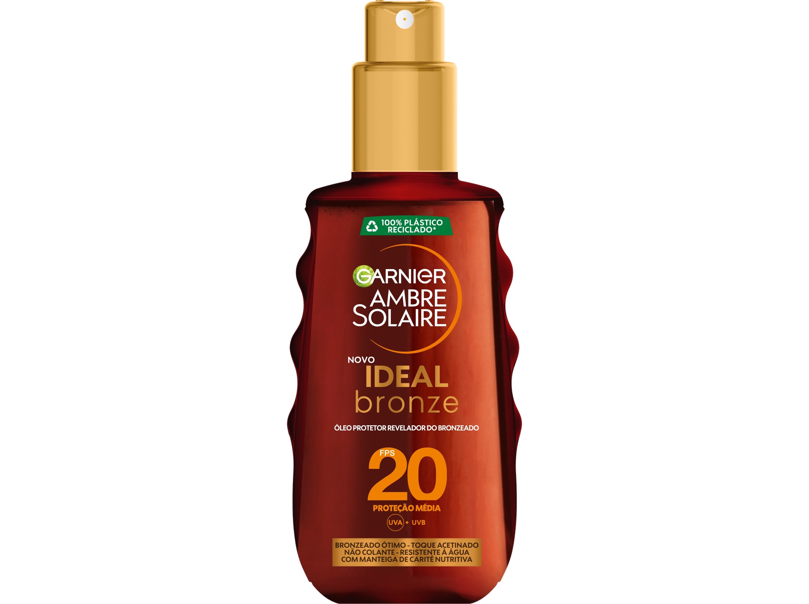 ÓLEO AMBRE SOLAIRE PROTECTOR GOLDEN TOUCH FPS20 150ML