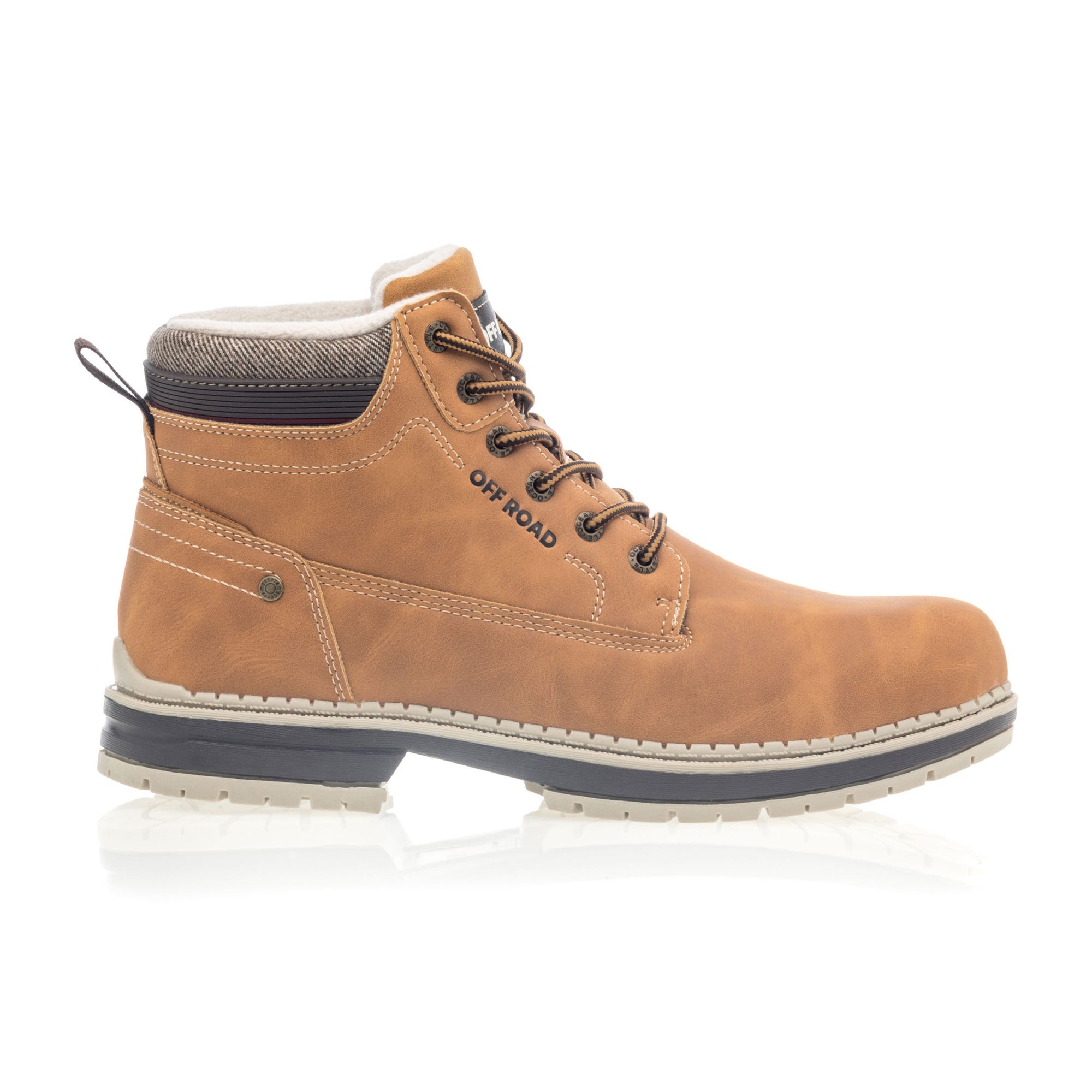 Boots Homme cognac