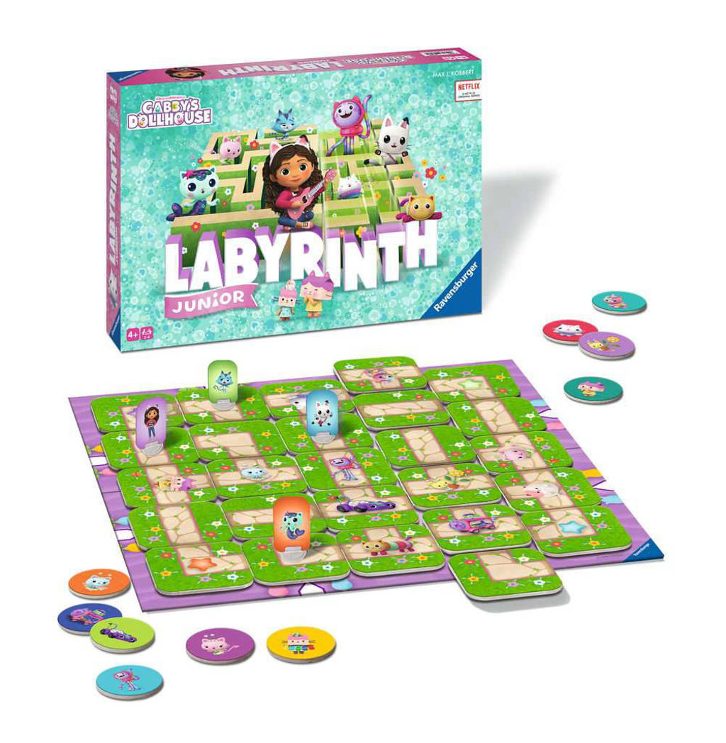 Gabby's Dollhouse Junior Labyrinth