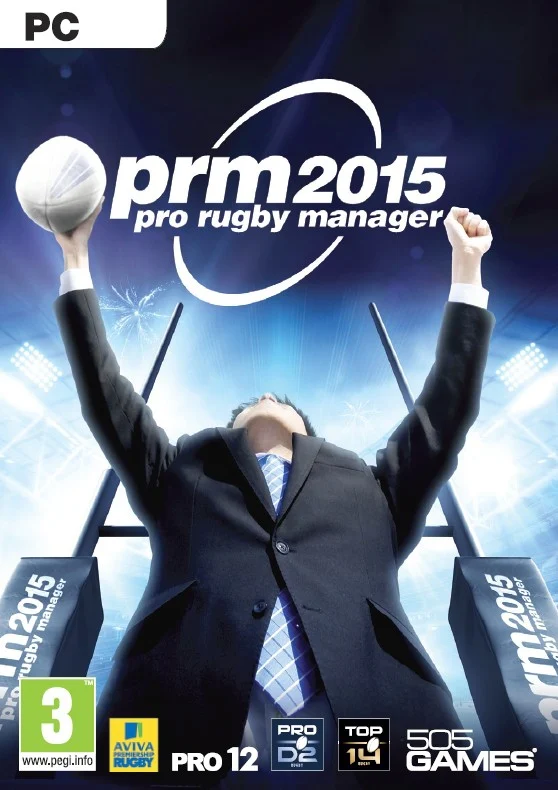 Pro Rugby Manager 2015- PC