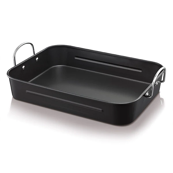 Lot plat à four 38 cm Beka et poire à jus