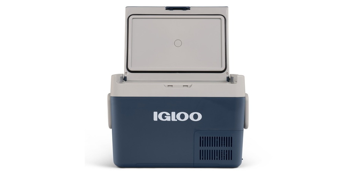 IglooICF32 AC/DC  met compressor koelbox  (Blauw, 32 liter)