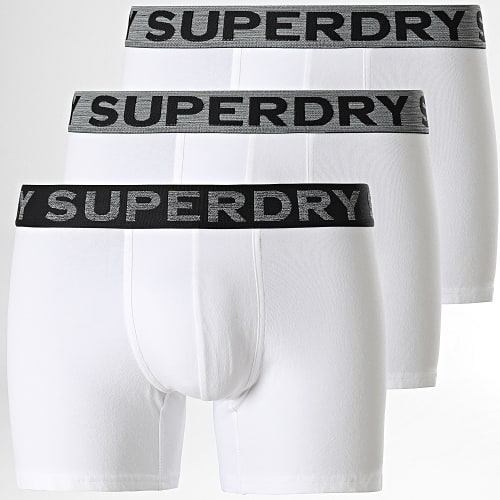 Lot De 3 Boxers Classic Blanc