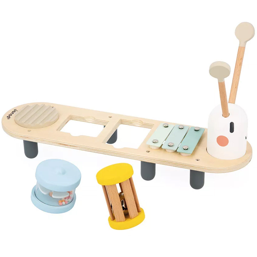 Janod muziektafel sweet cocoon - rups