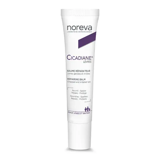 Noreva Cicadiane Lèvre Baume Réparateur 15 ml