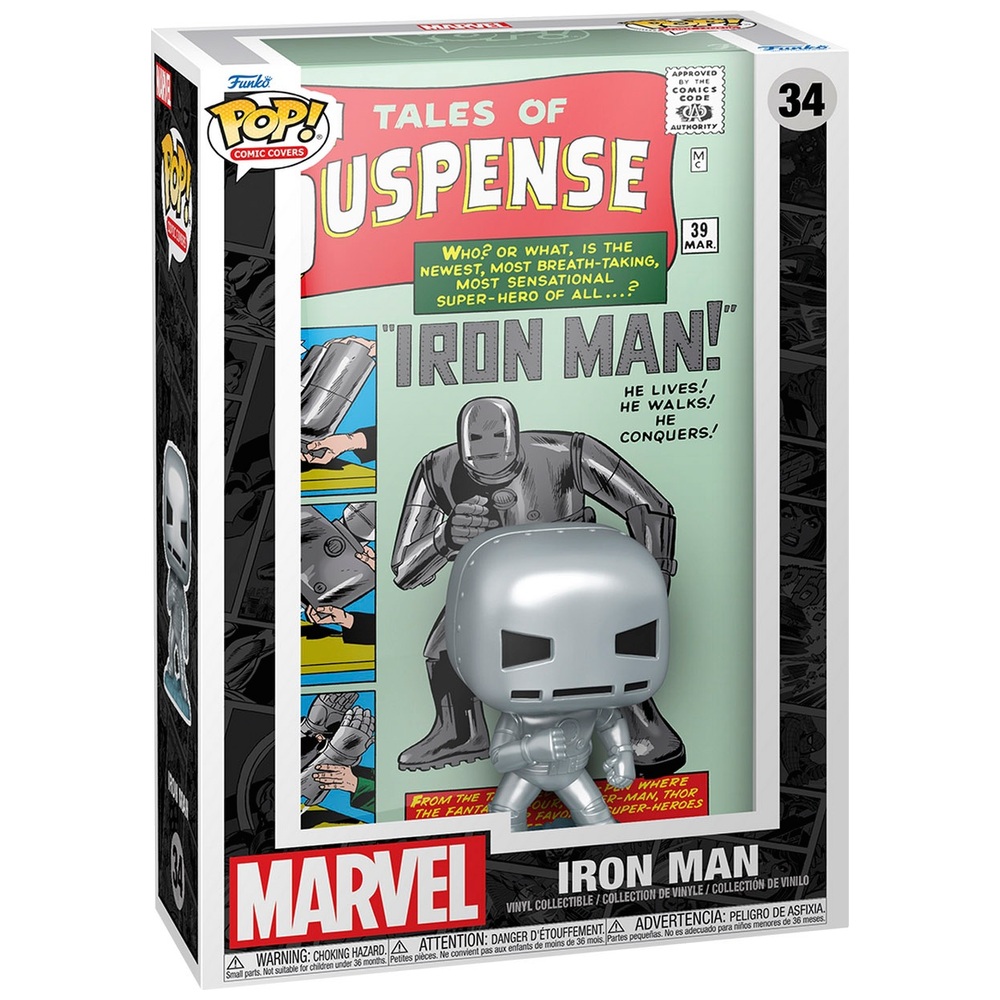 POP! Comic-Cover 34: Marvel Tales of Suspense Iron Man