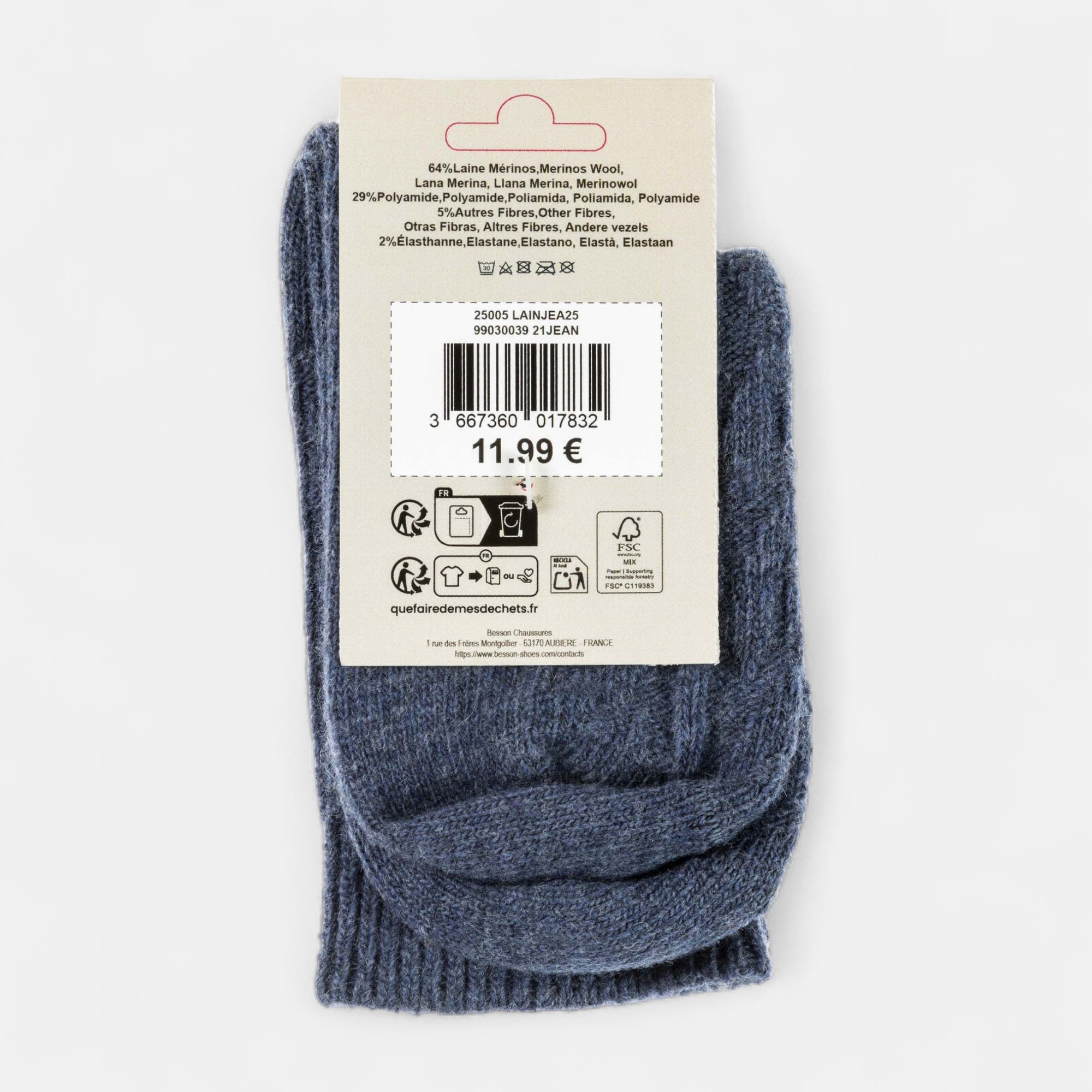 Chaussettes Femme jeans