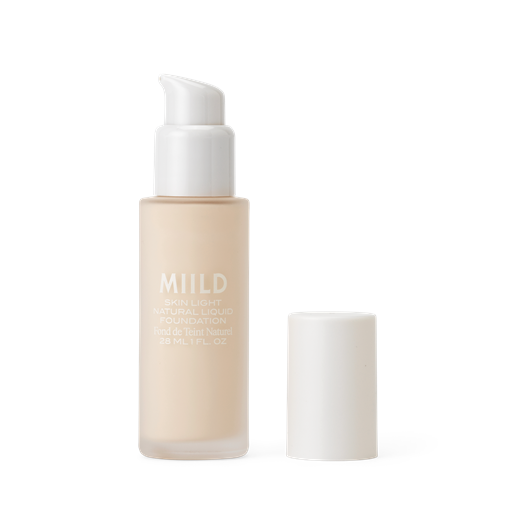 Miild Skin Light Natural Liquid Foundation, 01 Sky