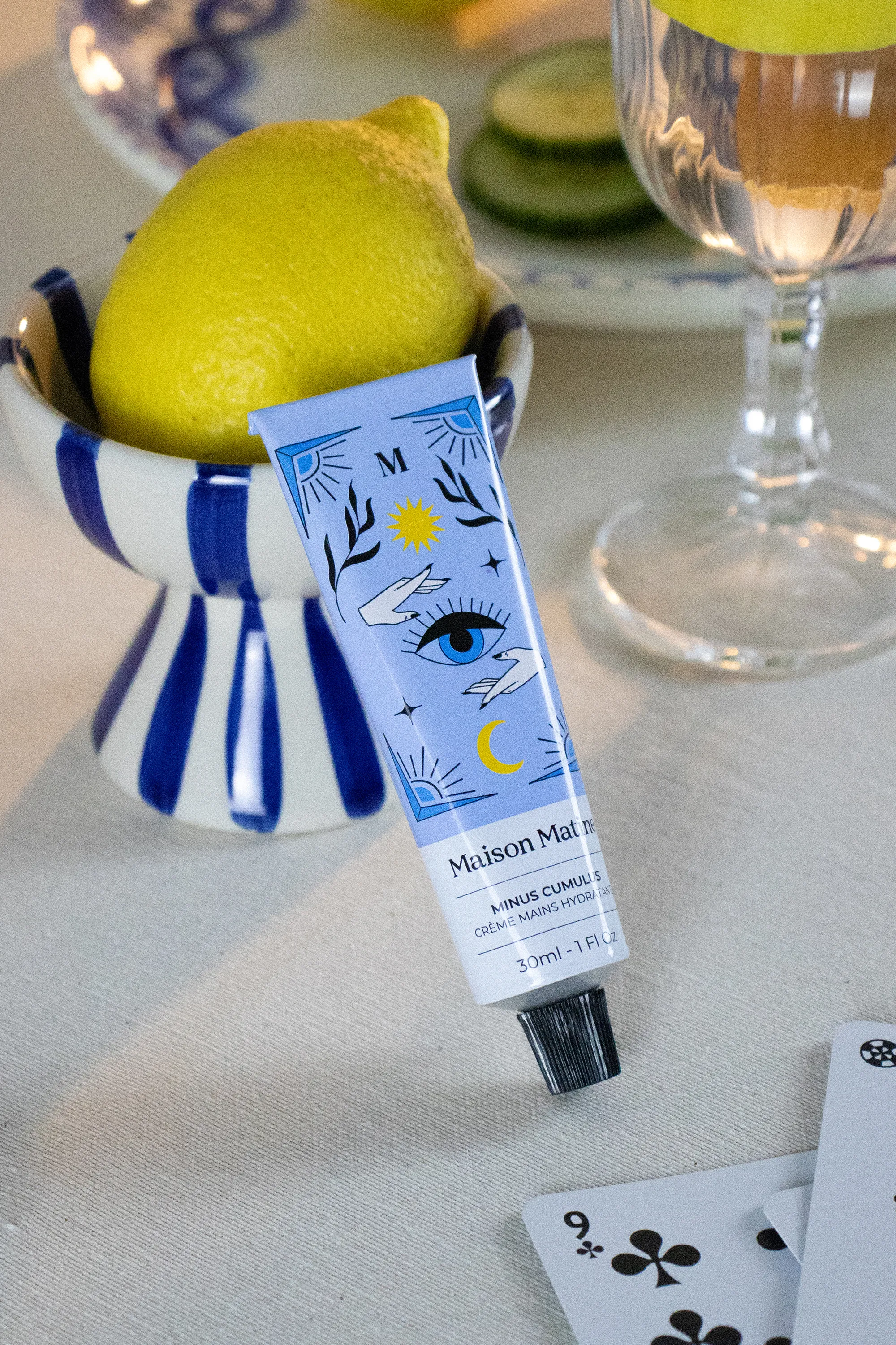 Maison Matine Crème mains Minus Cumulus-30 ml