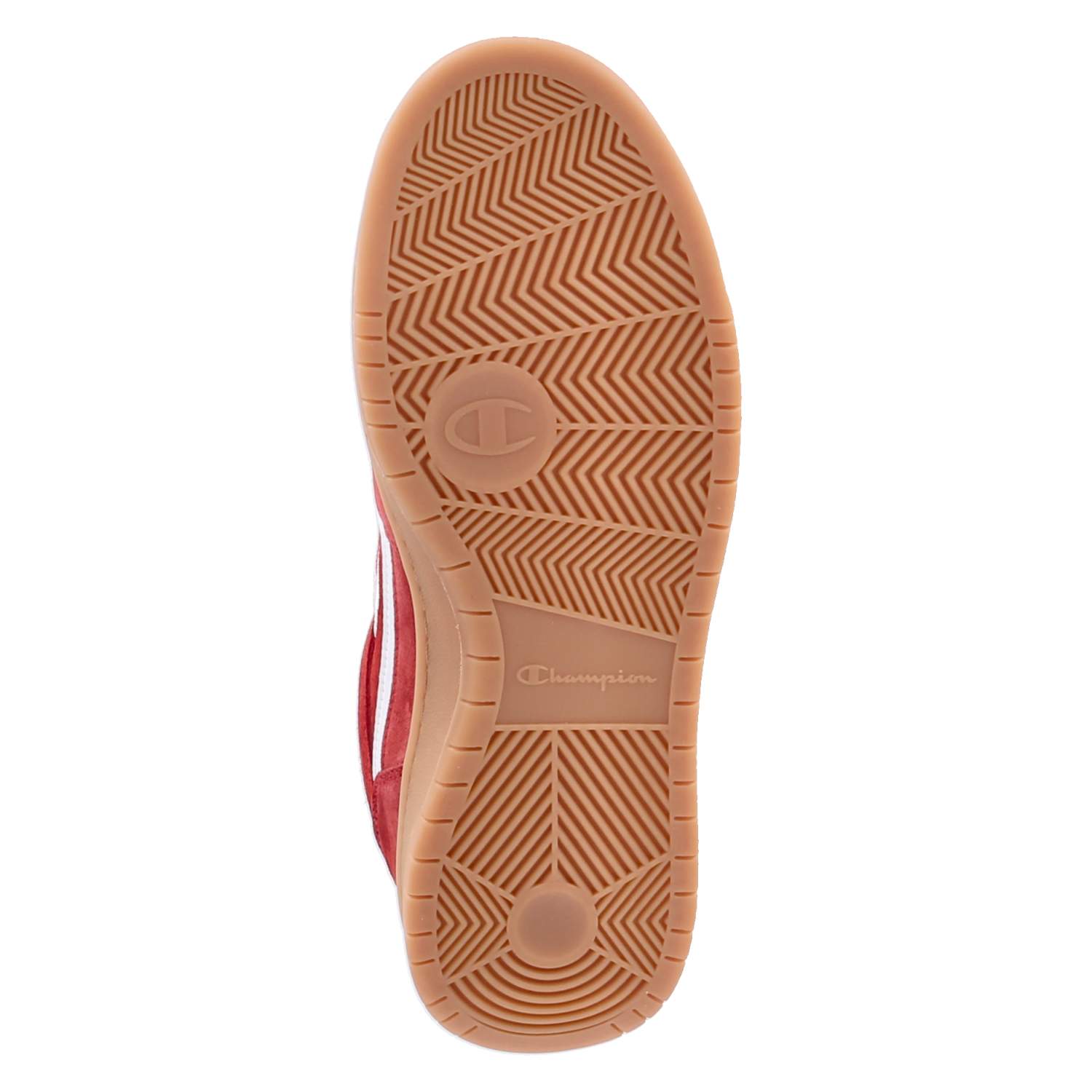 Champion Low Sneaker CL78 S - red/wht/gum