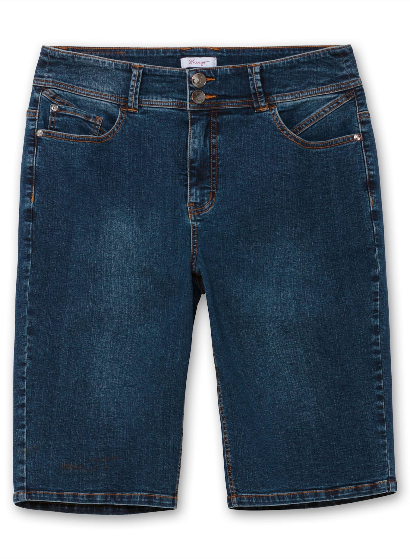 Sheego Jeansbermudas 1 Stk. tlg.