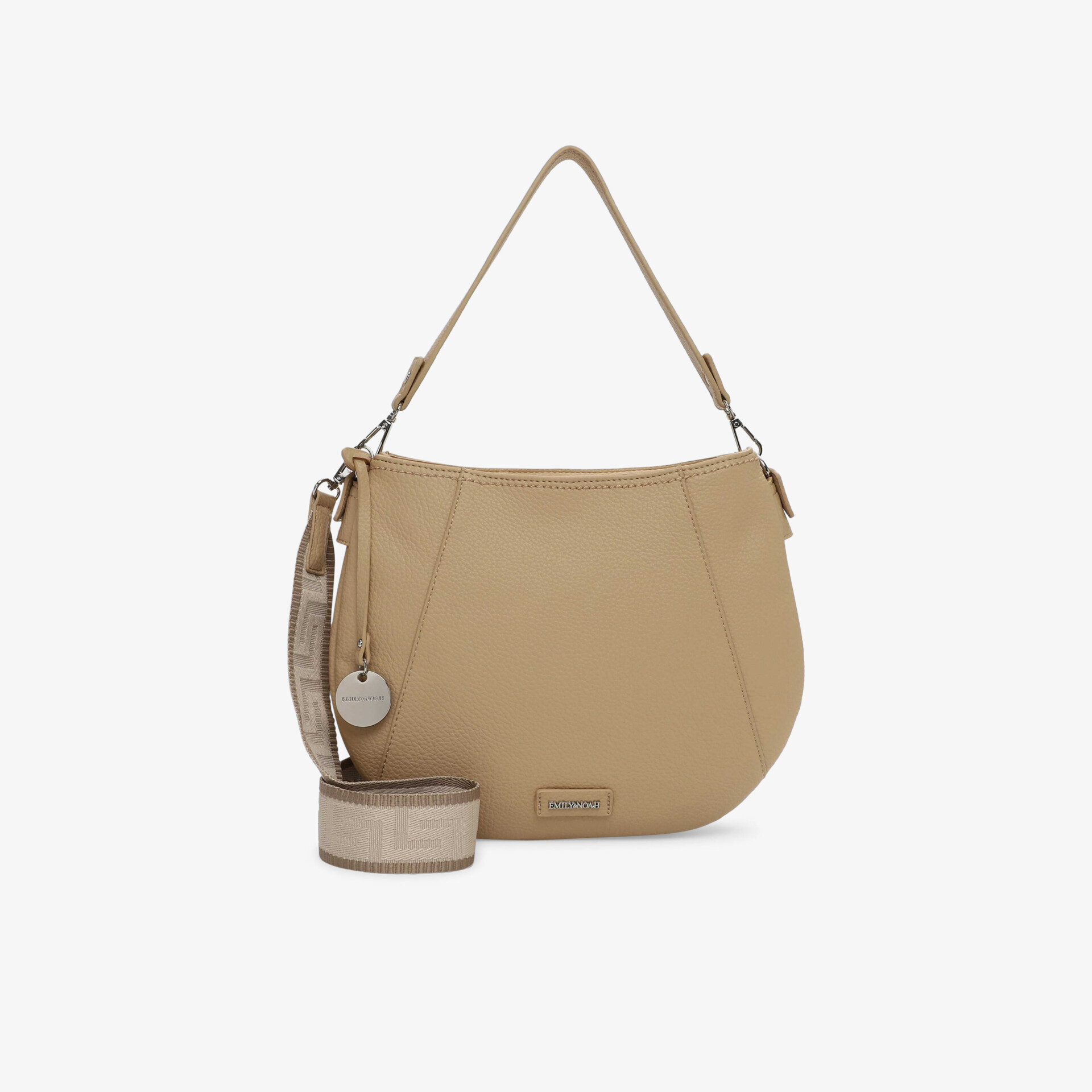 Emily & Noah Damen Umhängetasche beige