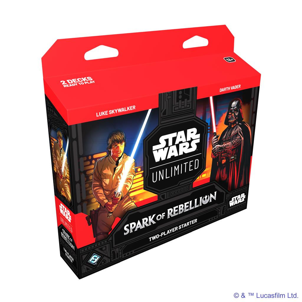 Star Wars Unlimited : Spark of Rebellion - 2 Players Starter