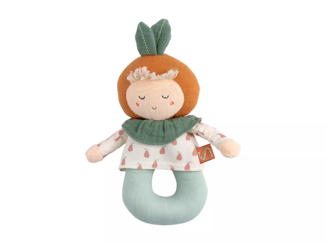 Hochet en coton