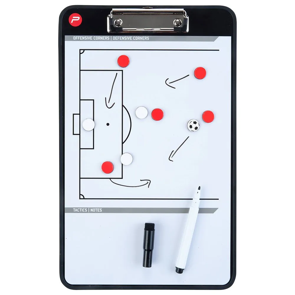Pure2improve Fußballtrainertafel