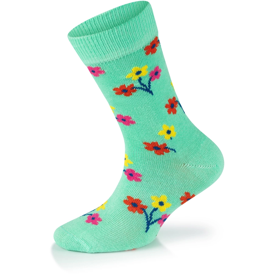 Happy Socks Socken 3-Pack Kids Eastern Chicken-Bunny-Bouquet multi_coloured