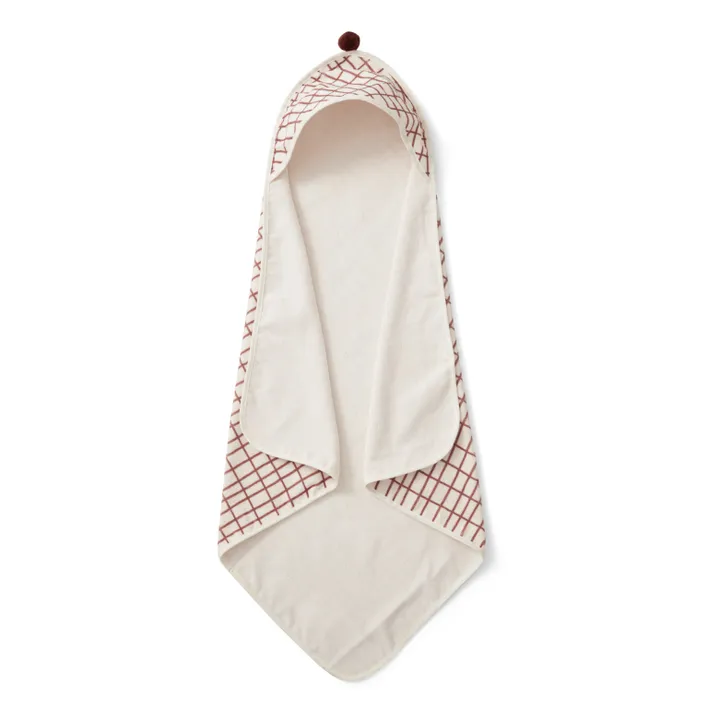 garbo&friends Cape de bain Checks | Sienne