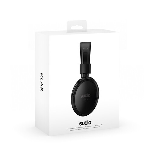 Fones de ouvido sem fio Sudio Klar com cancelamento de ruído