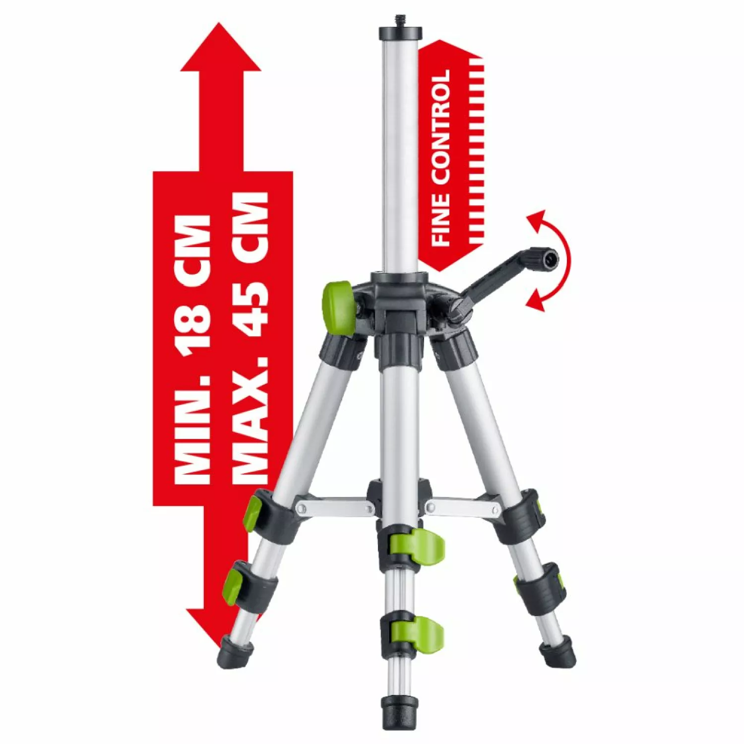 Laserliner 080.22A VarioStand Laser statief - 45 cm
