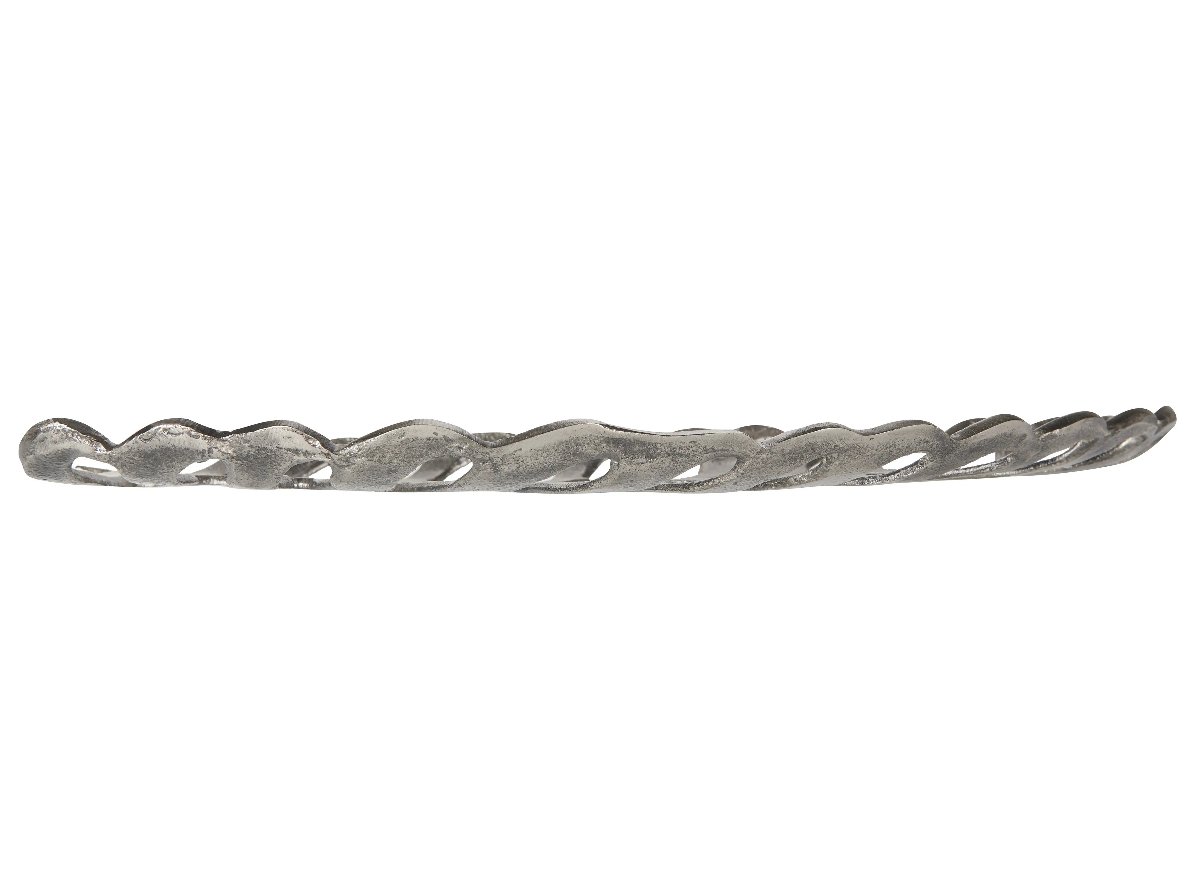 Set van 2 juwelenschaaltjes Blad AMNISOS Metaal Zilver
