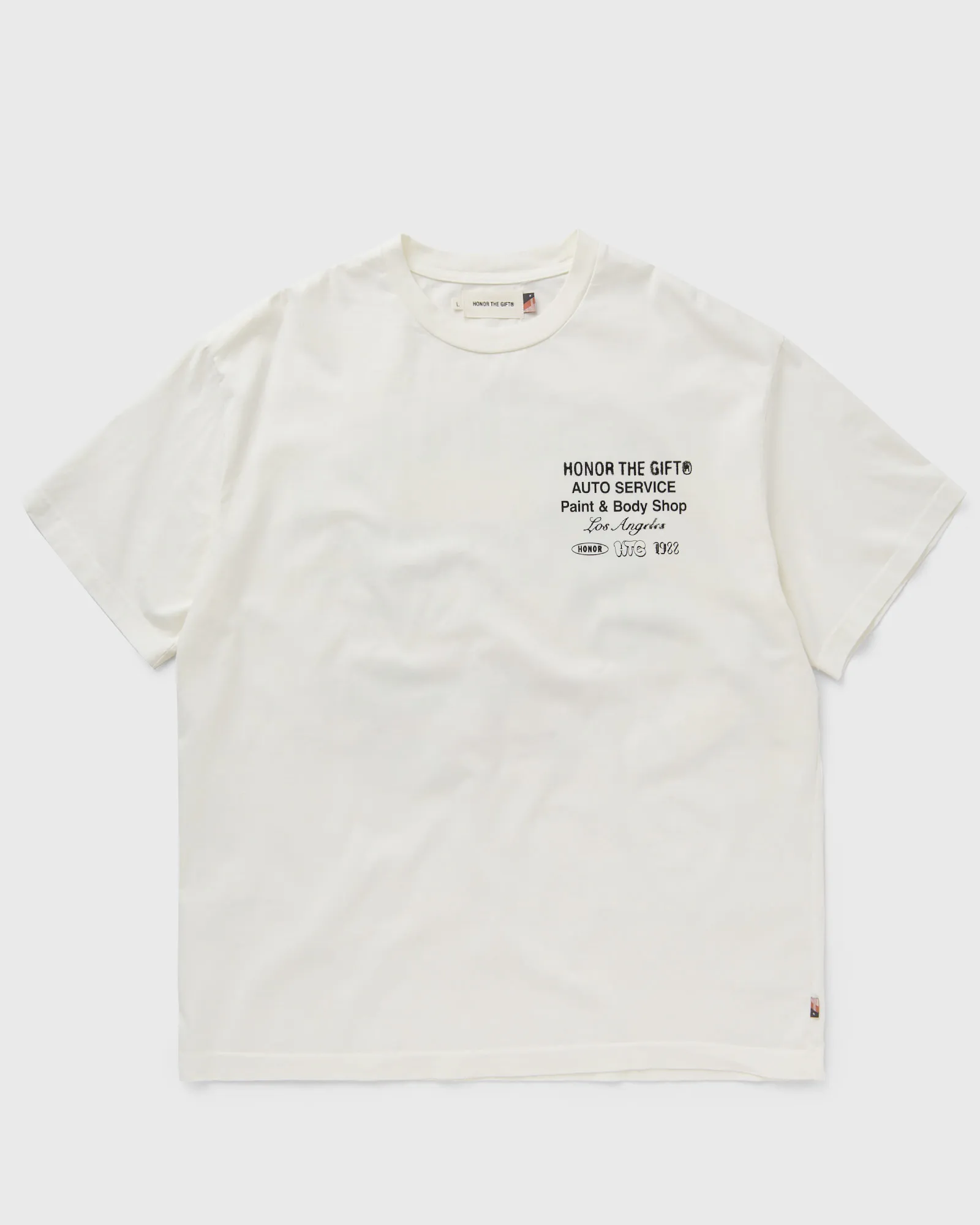 Honor The Gift INNER CITY AUTO SERVICE SS TEE
