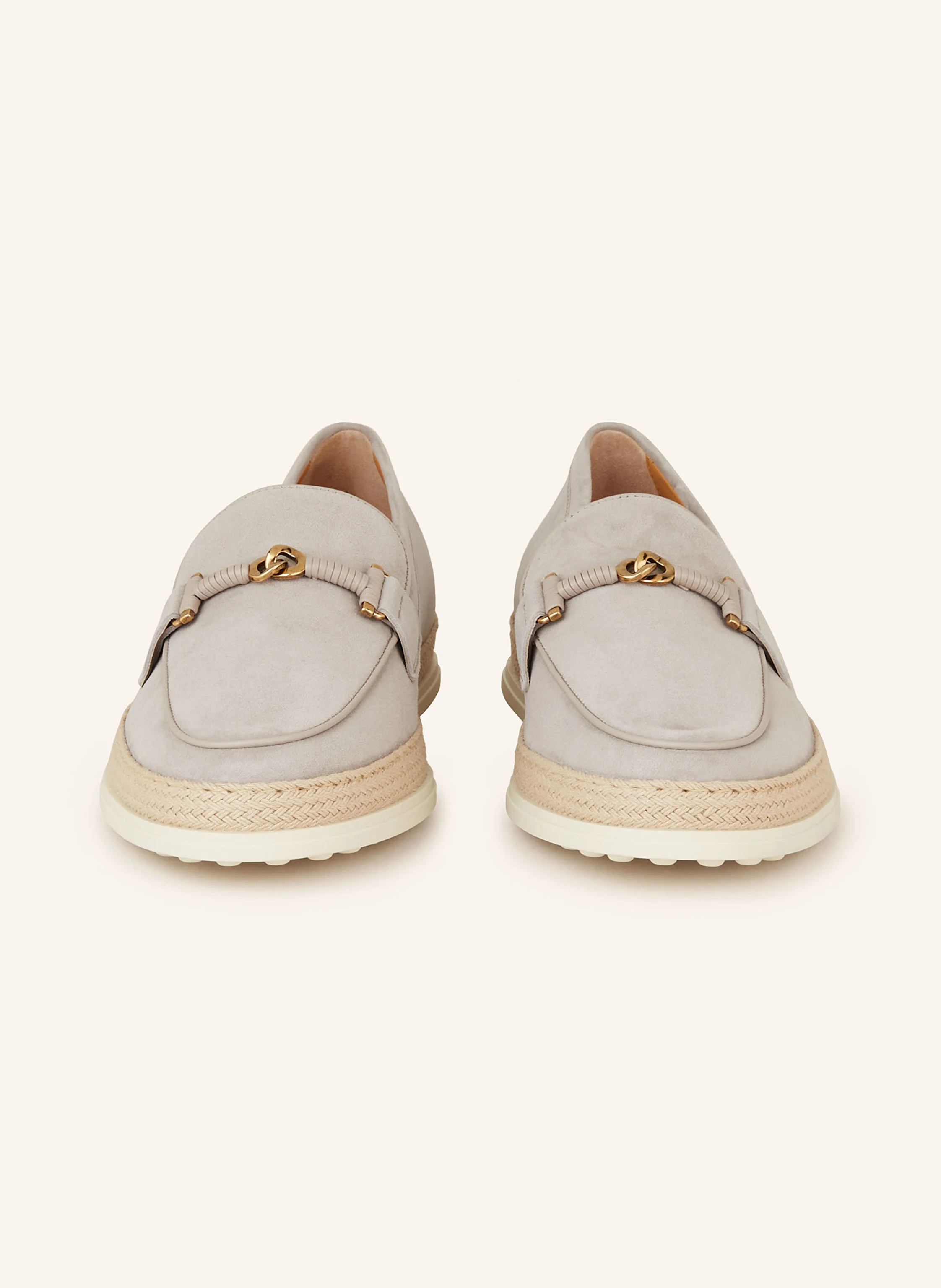 TOD'S Loafer GOMMA RAFIA