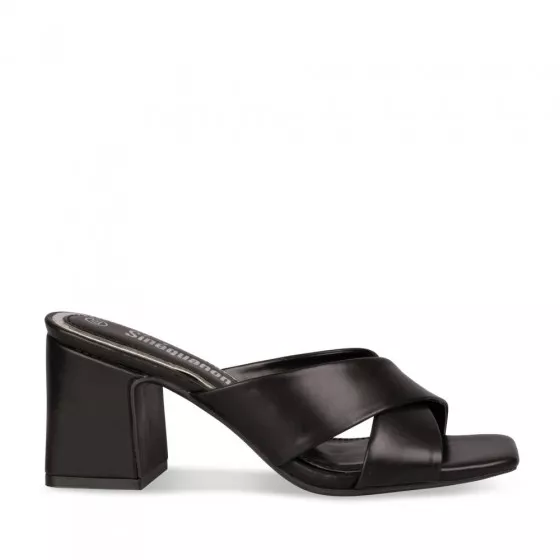 Mules NOIR SINEQUANONE