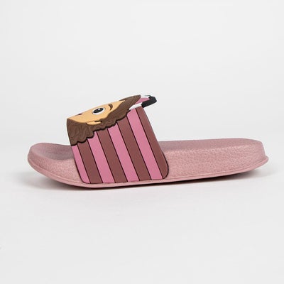 Gabby's Dollhouse Pool Sliders Slippers, Rosa
