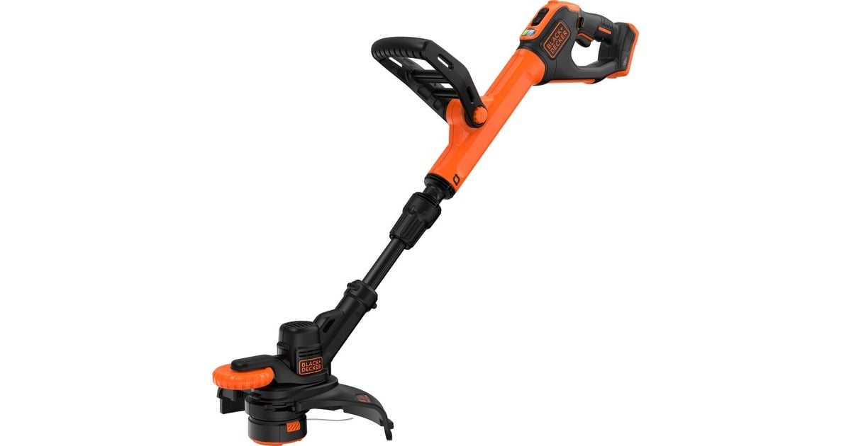 BLACK+DECKER18V AFS grastrimmer zonder accu  (Zwart/oranje, 28 cm, accu en oplader niet inbegrepen)