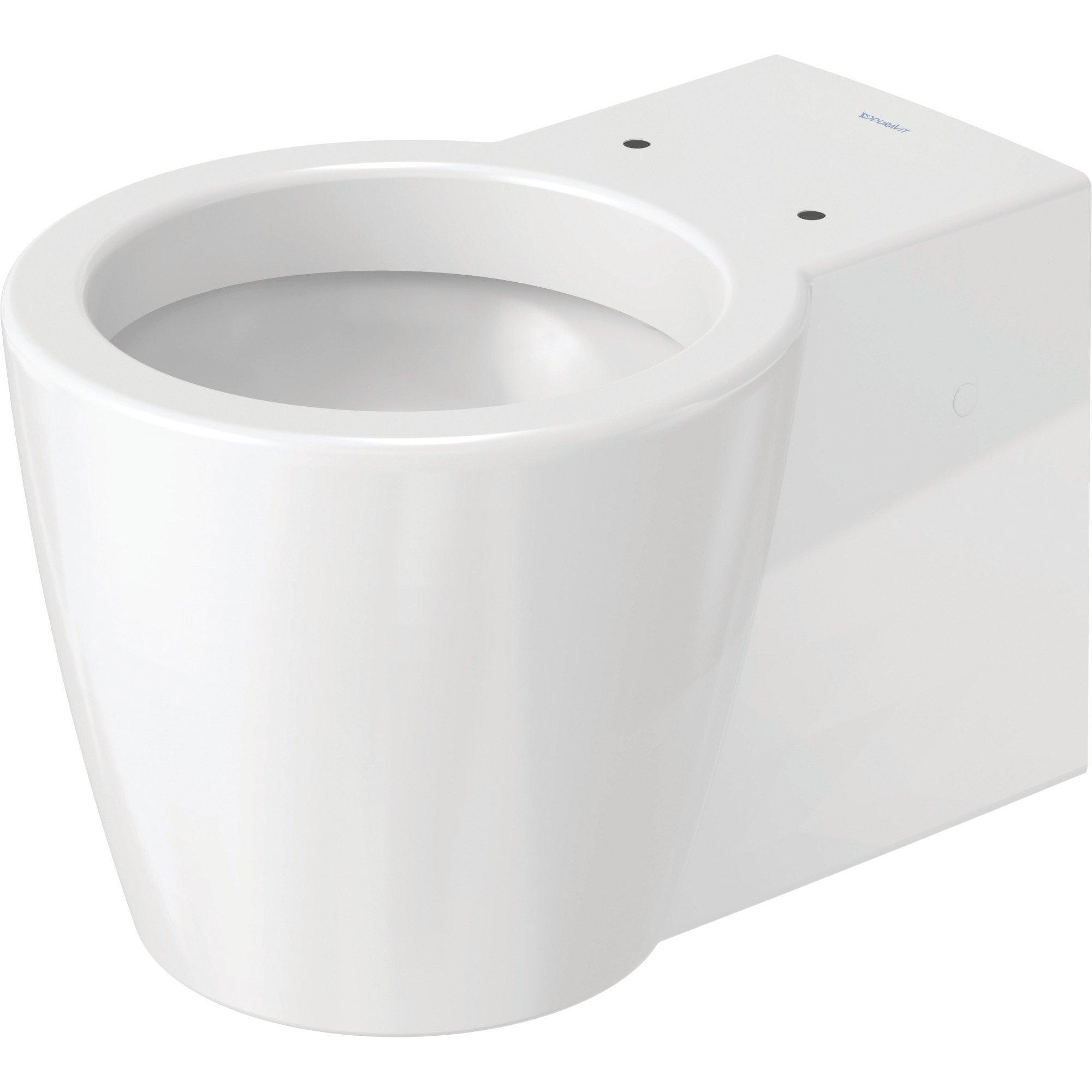 Duravit Starck 1 hangend toilet wit glans