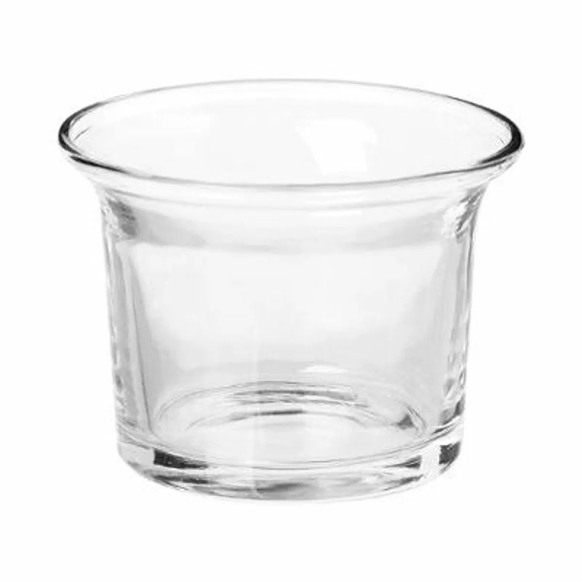 Photophore Verre Évasé