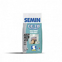 Colle-enduit pour joint CE 78 hydro Semin 5kg