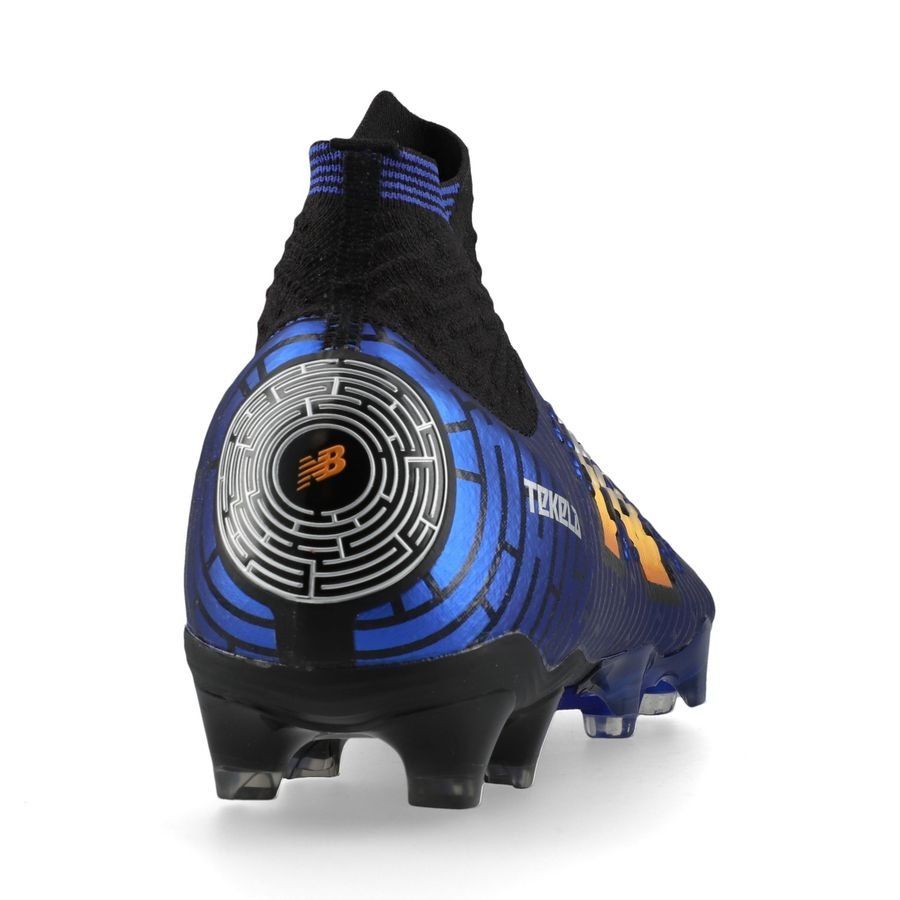 New Balance Tekela V4 Pro FG Power Surge - Bleu