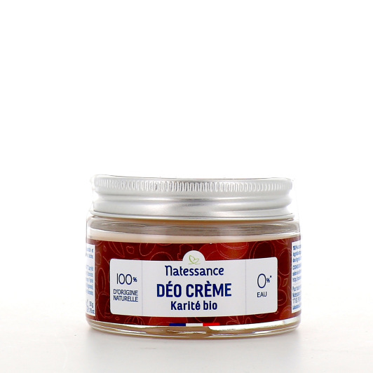 Natessance Déodorant Crème