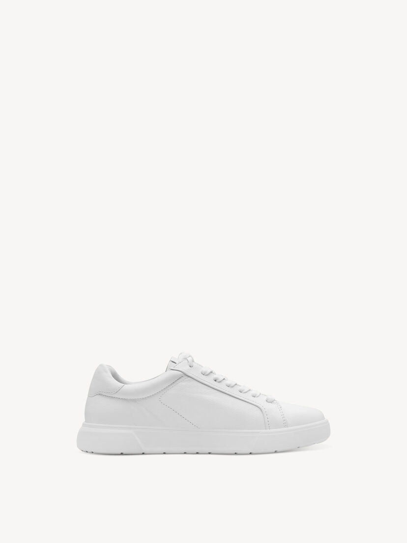 Leren Sneaker - wit