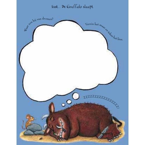 Uitgeverij lemniscaat het gruffalo stickerdoeboek