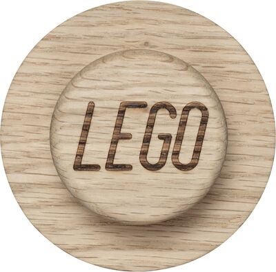LEGO 1x1 Knagger i Tre, Oak Soap Treated
