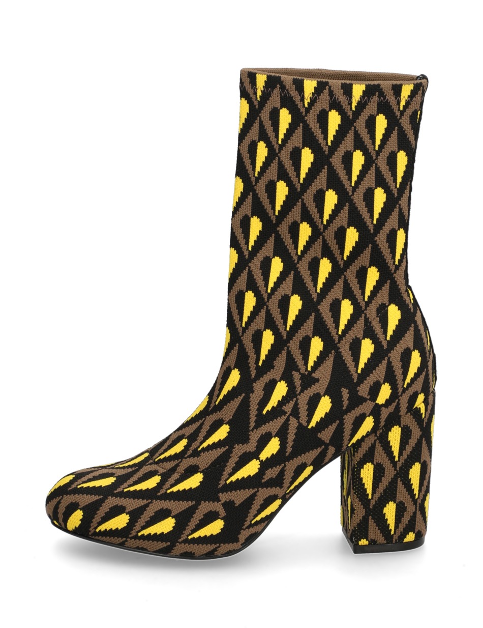 Textil Stiefelette
