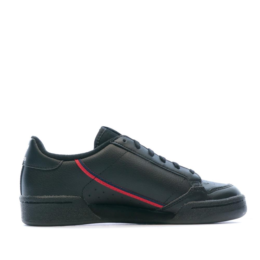 Adidas Baskets Noires Garçon Adidas CONTINENTAL 80 J