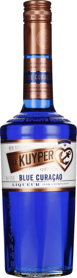 DE KUYPER BLUE CURACAO 70CL