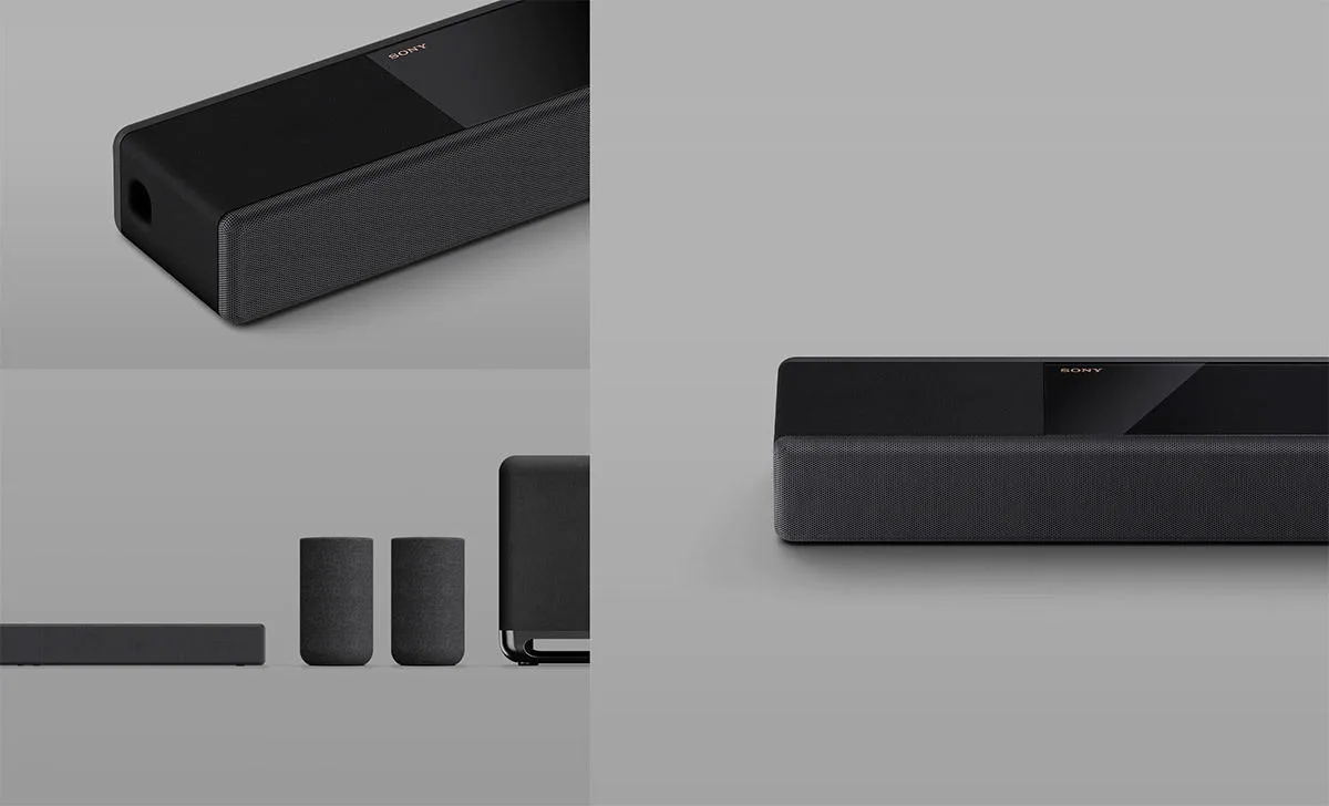 Sony SA-RS5 (la paire) Enceintes surround