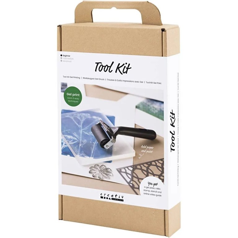DIY Set, Gel Druck