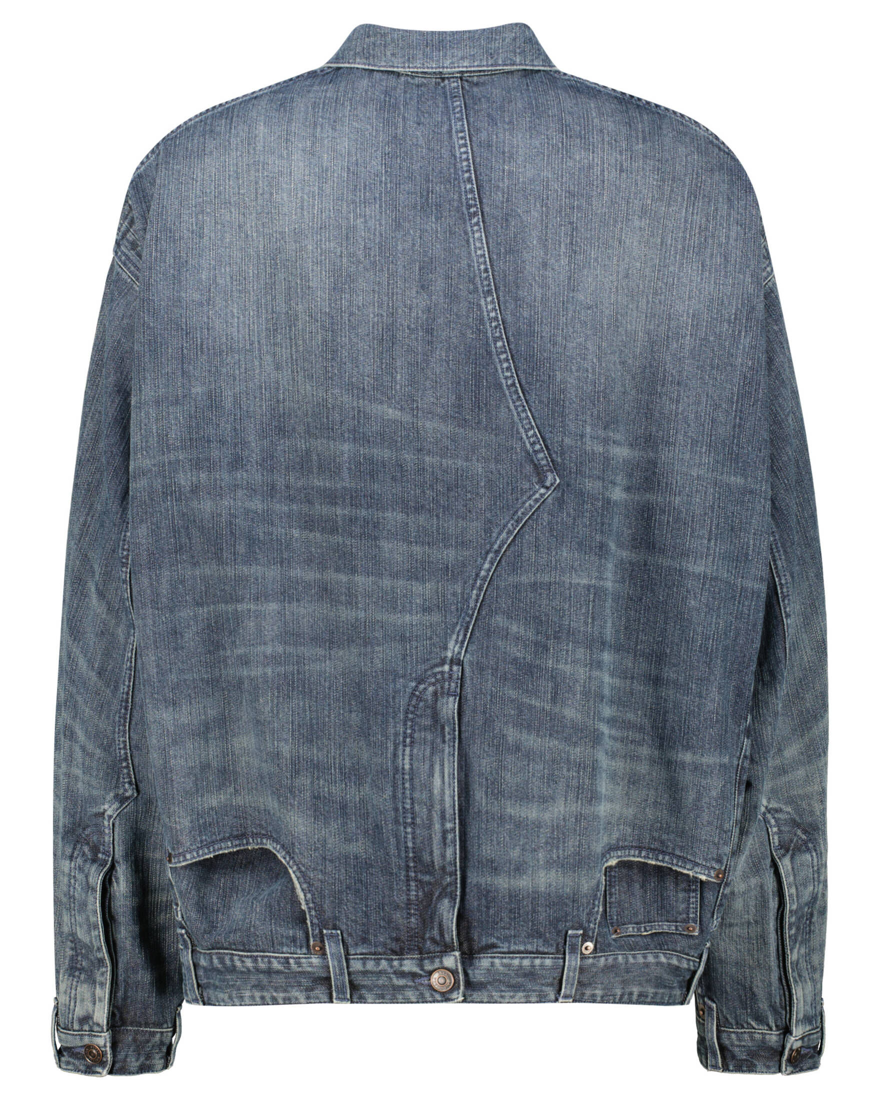 Balenciaga| Herren Jeansjacke DECONSTRUCTED JACKET