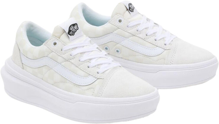 Vans ua old skool overt cc White/checkerboard